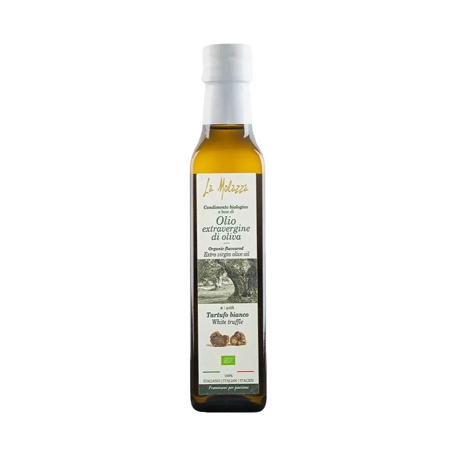 LAMOLAZZAOrganicExtraVirginOliveOilWithWhiteTruffleFlavour250ml.png