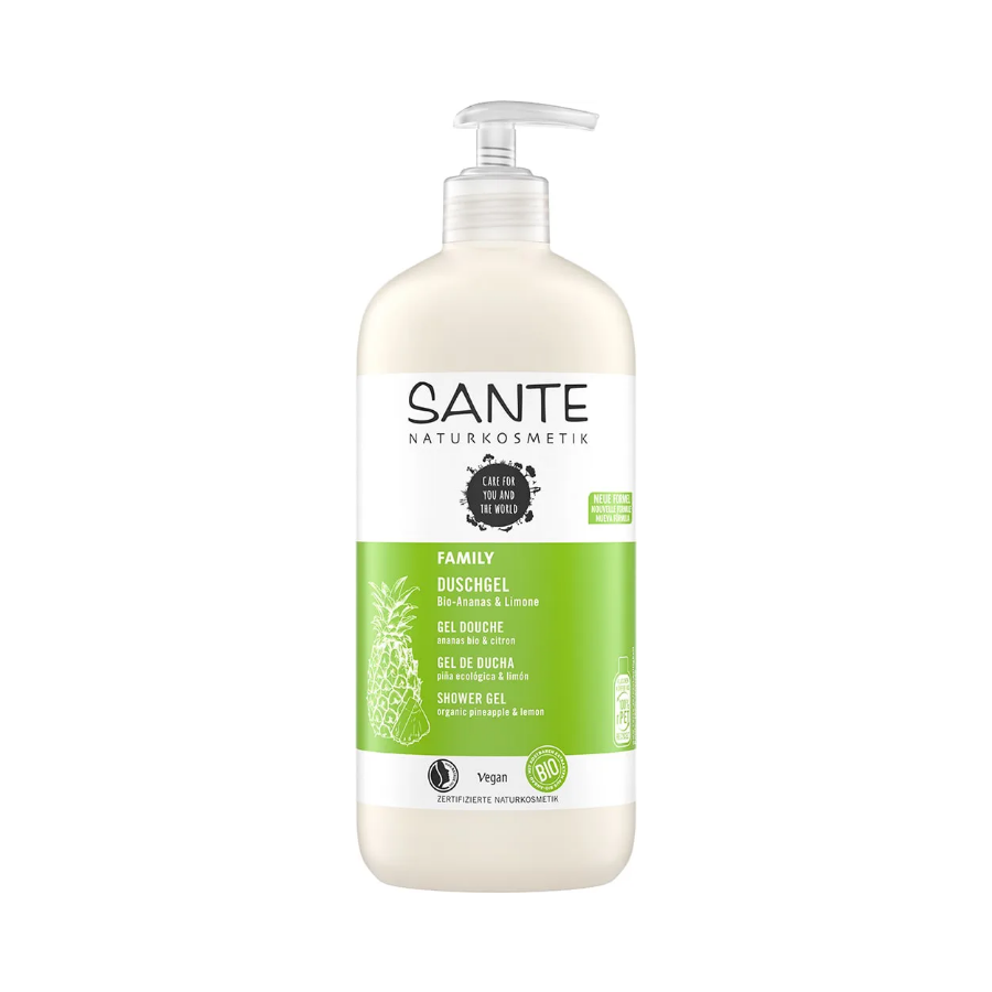 SANTEShowerGelOrganicPineapple_Lemon500ml.png