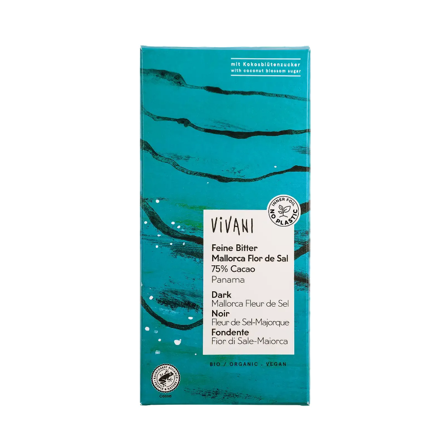 VIVANIOrganicDarkChocolate75_WithFleurdeSelSalt80g.png