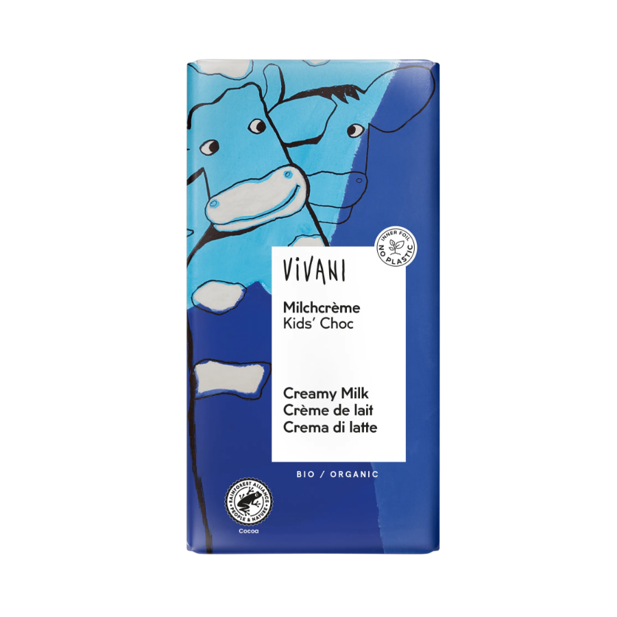 VIVANIOrganicMilkChocolateWithCreamyMilkForKids100g.png